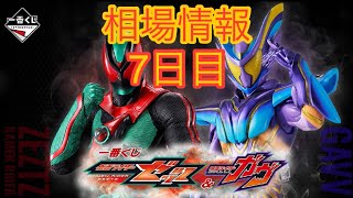 相場情報7日目一番くじ 仮面ライダーゼッツ＆仮面ライダーガヴ - YouTube