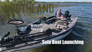 How To Launch Your Boat By Yourself