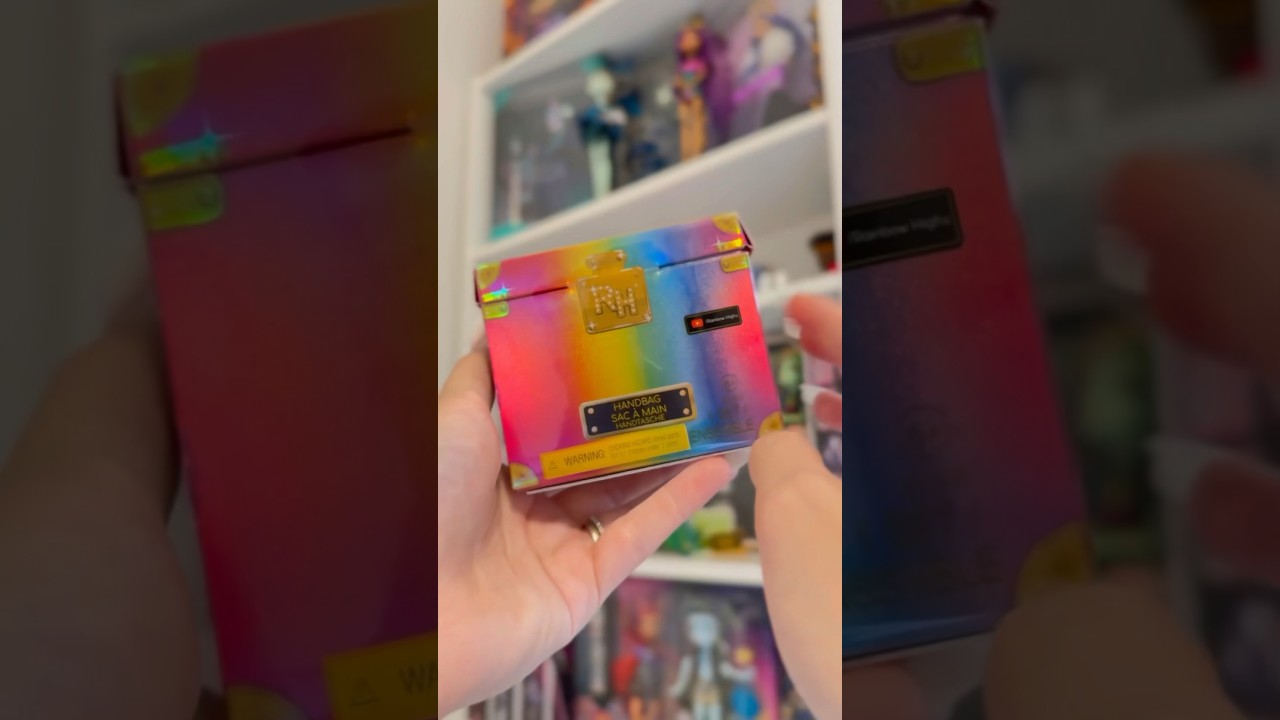 Unboxing a Rainbow High Bags Blingbox 🌈 