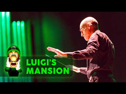 Luigi’s Mansion 👻🔦 Live Orchestra Performance by OJV