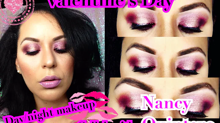Valentine's ( day/night makeup ) collab with Nancy...