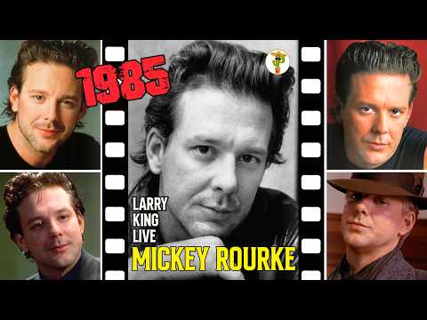 Mickey Rourke - Interview 1985 (Remastered 2026)