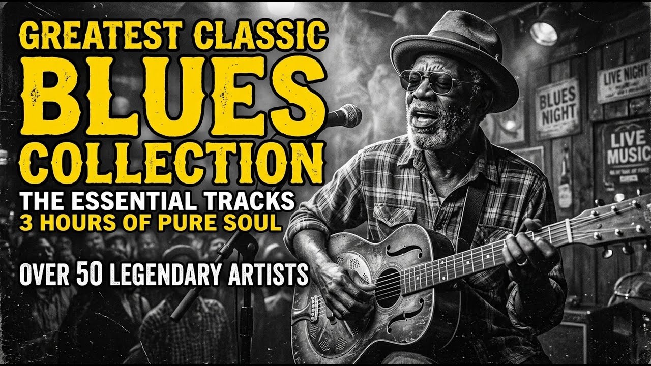 Etta James, Clapton, ZZ Top, Jimi Hendrix Inspired Emotional Lady Blues Rock Nostalgic Night Glow
