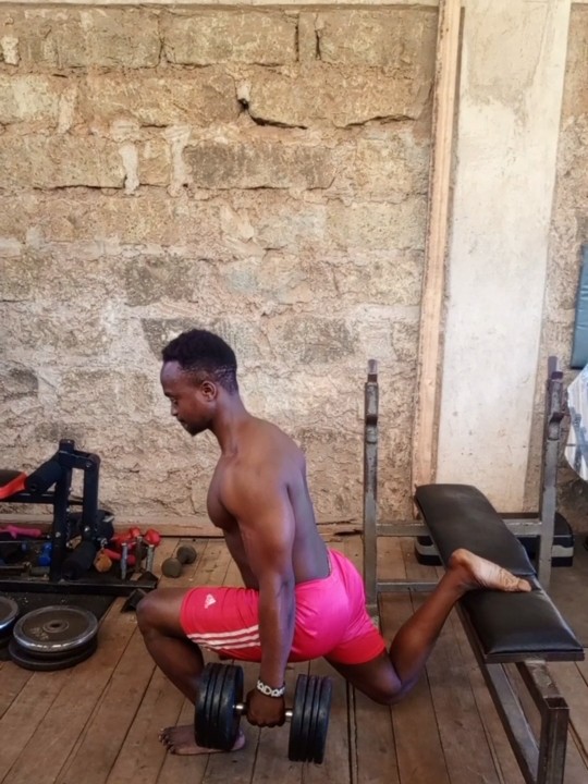 How To Do Bulgarian split squat The Perfect Form Everything. - YouTube