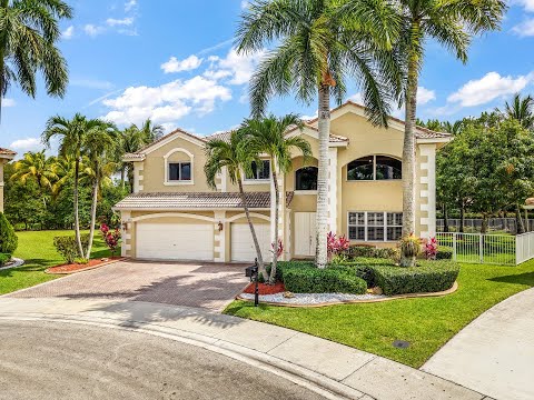 3945 Heron Ridge Lane, Weston, FL home video tour
