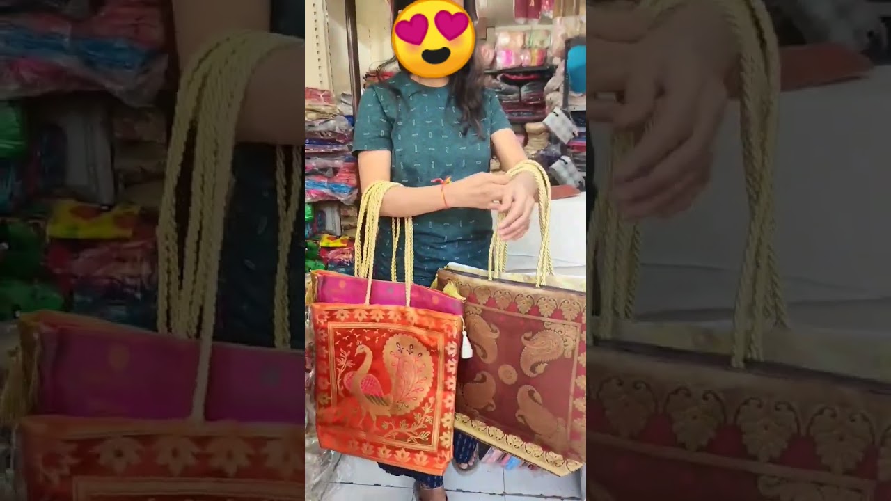 Banarasi bag collection #bag #banarasi #shorts #fashion #trending #viral