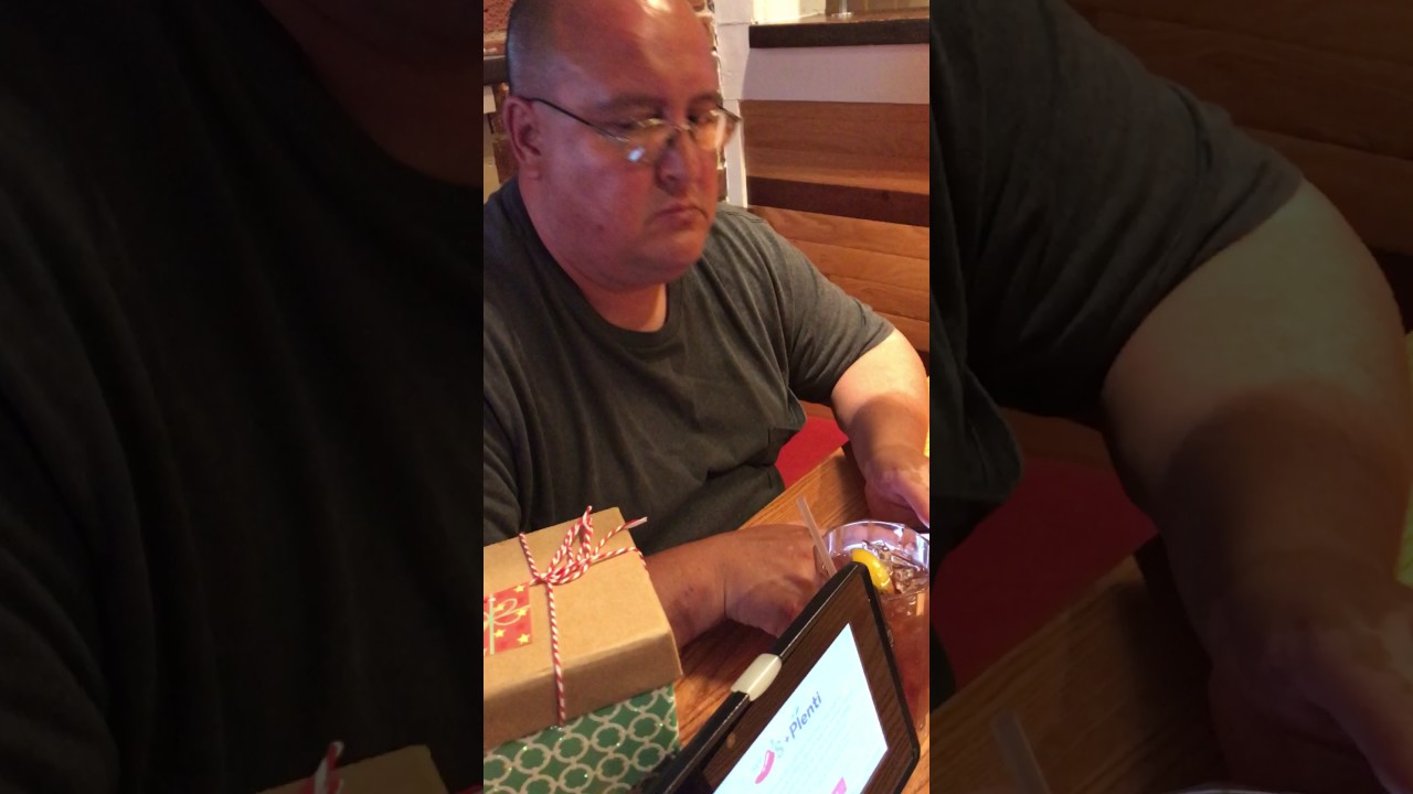 Pregnancy announcement to grandpa - YouTube