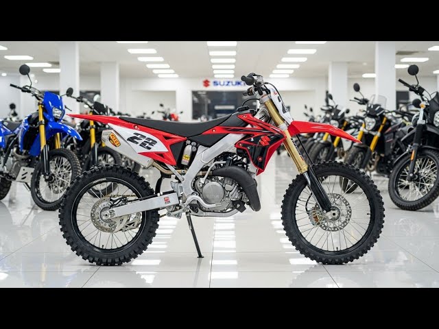 2025 Suzuki RM85 – The MINI MONSTER That Redefines Motocross