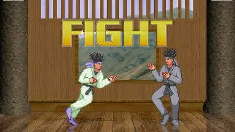 M.U.G.E.N Kung fu man DDR Style(DDR Template) Released!!