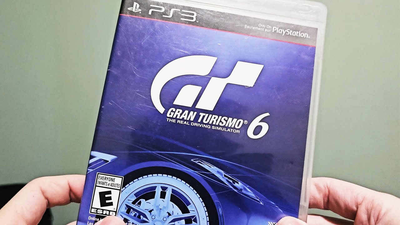 Gran Turismo 6 | Playstation Throwback