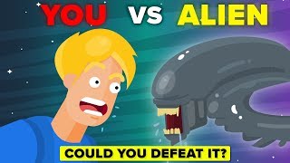 YOU vs XENOMORPH  - How Can You Defeat and Survive It (Alien Movie)