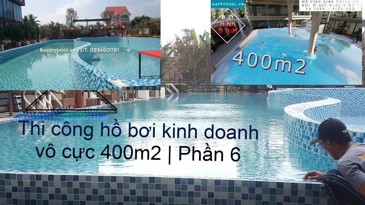 Mô hình kinh doanh bể bơi ở nông thôn có tiềm năng không