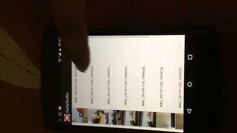 Android Mini Project 2 - Daily Selfie