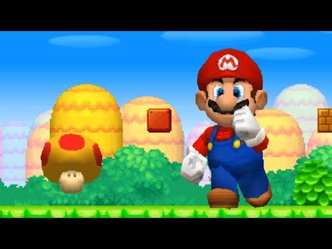 Video: StreetPassi Ja Mario DS Mängu Ebatõenäoline Päritolu, Millest Te Kunagi Ei Teadnud