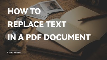 How to Replace Text in a PDF Document | WorkinTool PDF Converter