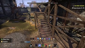 TESO: Morrowind - Gap-Closing Into Keeps Bug