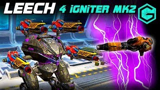 War Robots LEECH 4 IGNiTER MK2 Champions League! ΠΠΠ§ ΠΠΠΠΠΠΠ’Π§ΠΠ!