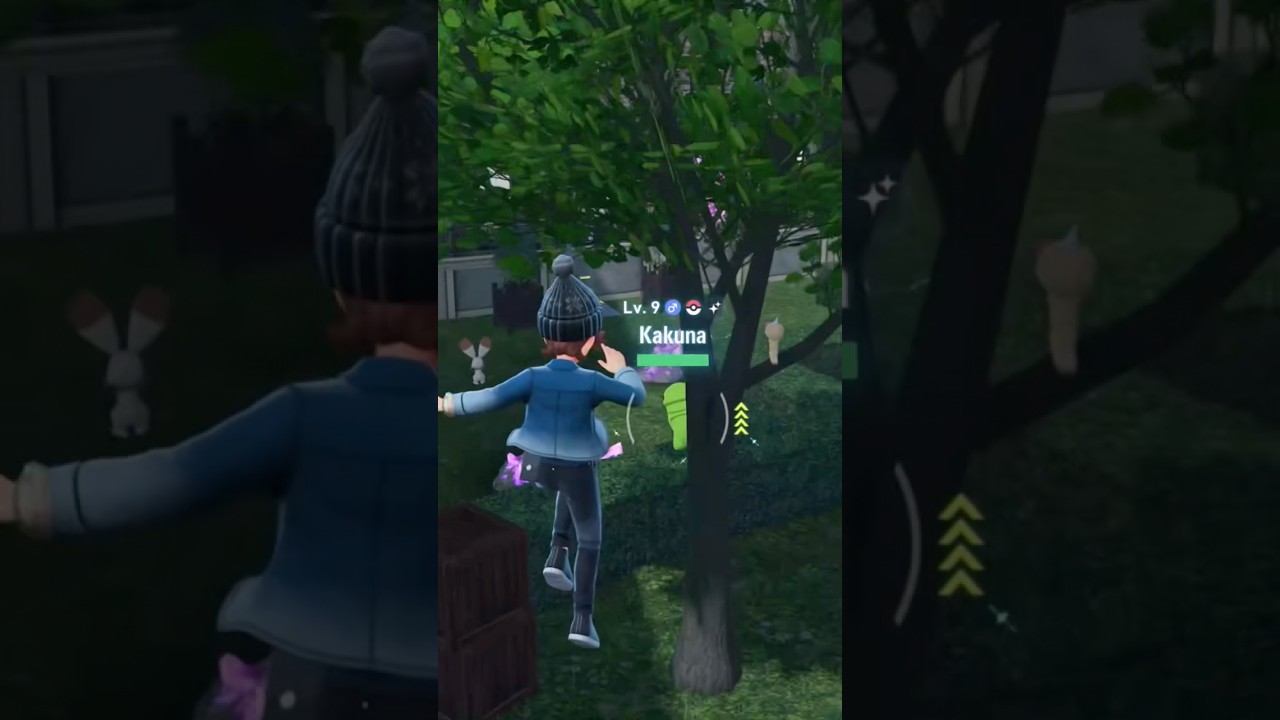 Pokemon Legends ZA shiny Kakuna was so well hidden it took me 20 minutes to find 😡