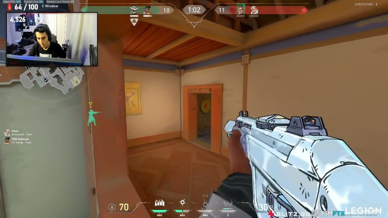 Subroza read him like a book