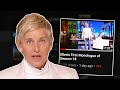 Ellen Makes An AWFUL Apology...