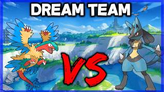 We Catch Our Dream Pokemon Team!! Then we FIGHT!