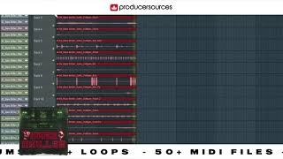 Hans Driller - Sample Pack - Producersources.com