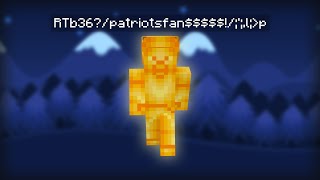 The Golden Age of Minecrafts ILLEGAL Accounts