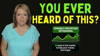 A VERY Interesting WITHDRAWAL Strategy & FREE Spreadsheet! (Variable Percentage Withdrawal)