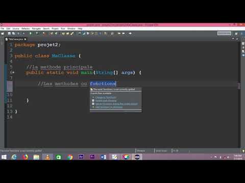 24-Introduction a la notion de méthode en java