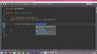 24-Introduction a la notion de méthode en java
