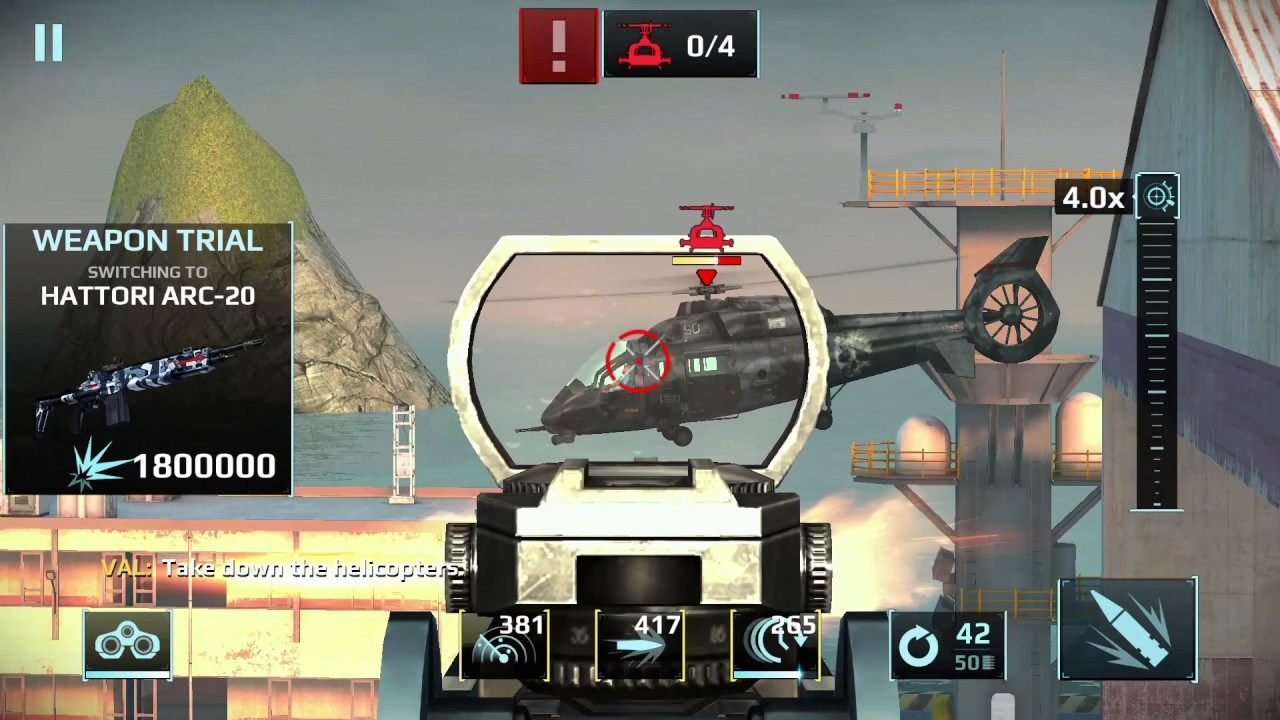 Sniper Fury: Bangor Chapter 17 - Story Mission 3 - Snipe off