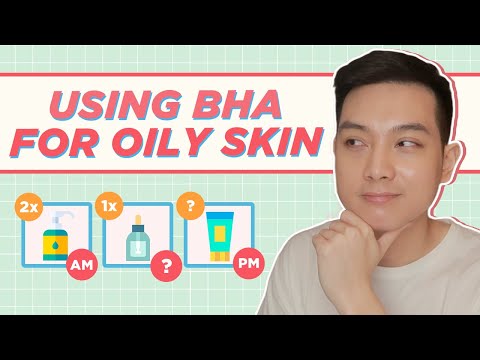 Video How to use BHA PRODUCTS for OILY, ACNE-PRONE SKIN!... - youtube