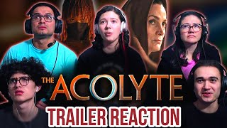 THE ACOLYTE TRAILER REACTION! | MaJeliv | Only time will tell