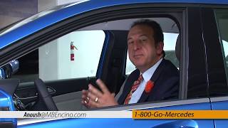 Why Mercedes Benz B- class Electric drive - Anoush Show by Mercedes Benz of Encino (Farsi)_EP_18