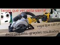 Sierra circular compacta 20V ATOMIC DeWalt de 4 1/2 (115mm) DCS571B