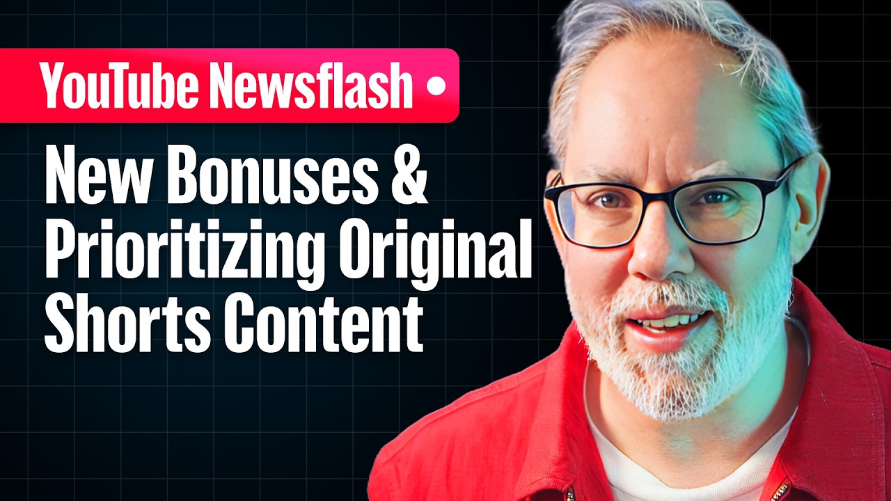 New! Shorts Bonuses, Affiliate Bonuses, Shopping Trends, Ask YouTube on Search, Original Content