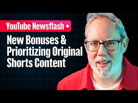 New! Shorts Bonuses, Affiliate Bonuses, Shopping Trends, Ask YouTube on Search, Original Content