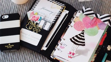 How to Get Started with a Filofax Style Planner
