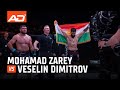 MOHAMAD ZAREY VS VESELIN DIMITROV AIRTOX DOMINANCE FC 3 0 