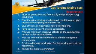 Persyaratan dan Tipe-tipe Bahan Bakar (Fuel) Gas Turbine Engine Pesawat Terbang
