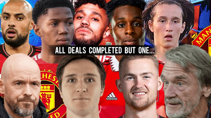 Ten Hag seals £58m reunion in triple deal - Manchester United's dream defence" #manutd #football