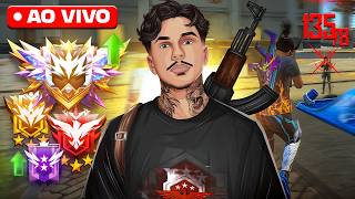 RUMO AOS 50K DE PONTOS 🔴 BRADOOCK FREE FIRE AO VIVO