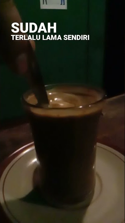 Sudah terlalu lama asik sendiri #shorts mengadukan kopi #kopi