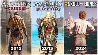 Skull and Bones VS Assassin's Creed 3 VS Assassin's Creed 4 Black Flag  Which Game is Best?