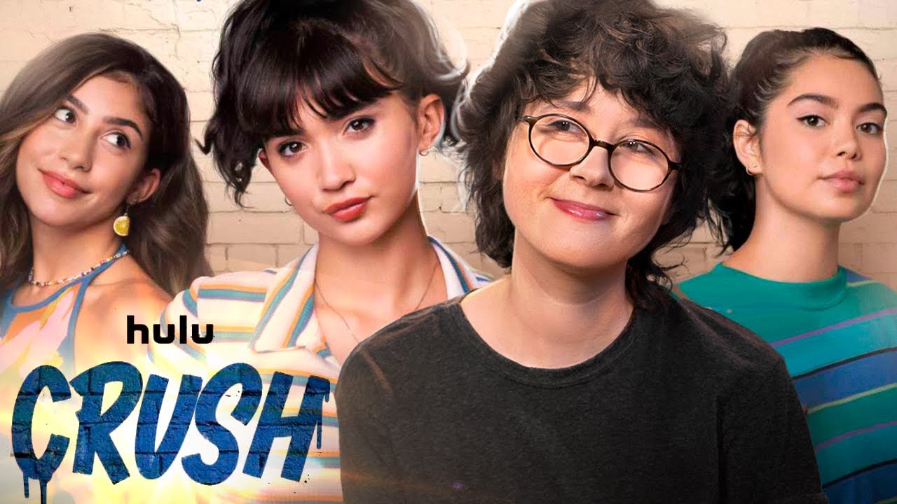 CRUSH: o CLICHÊ lésbico/sáfico que a gente precisava (Hulu) | Louie Ponto