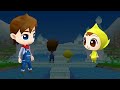 Middle of video