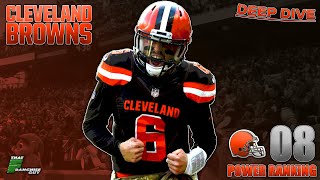 A Deep Dive Into The 2021 Cleveland Browns | Power Ranking #8