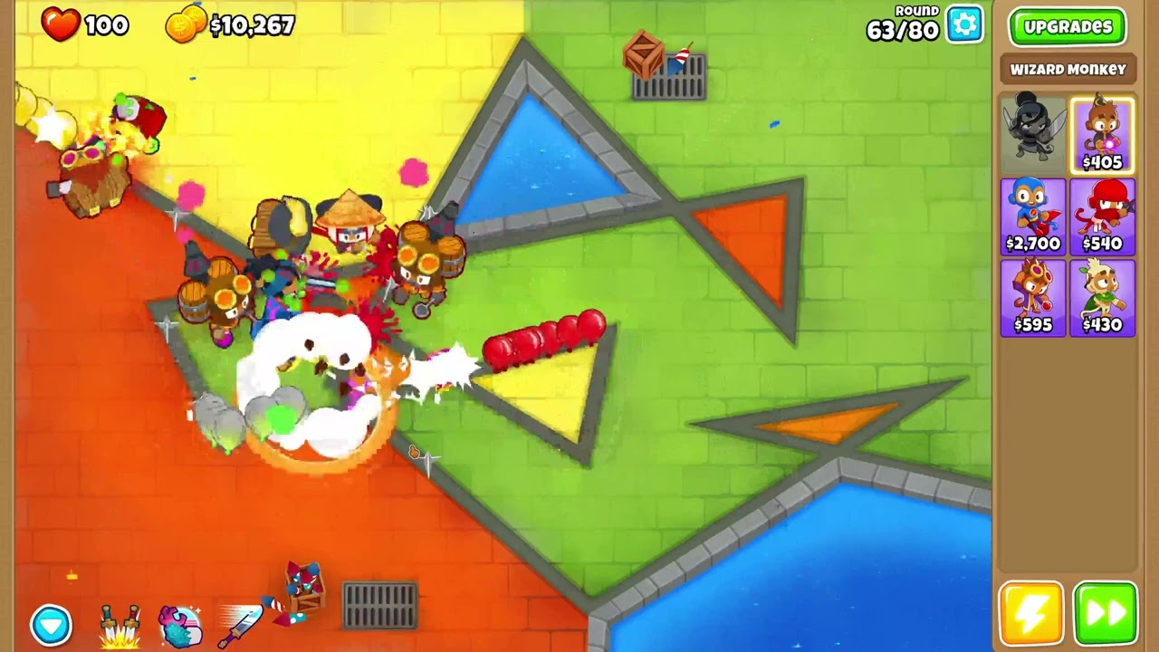 Bloons Tower Defense 6 (PC) - Cubism Magic Monkeys Only