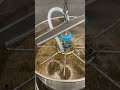 Sparging witch the brewtools b80 pro