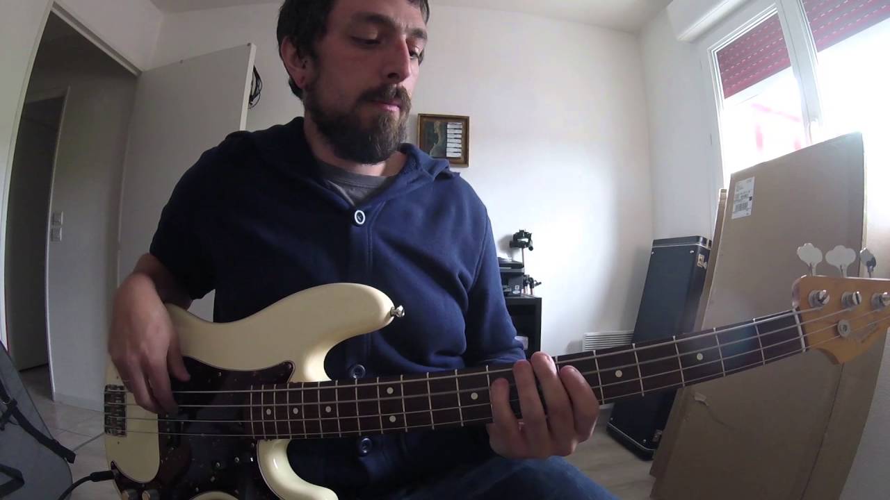 Frankie Valli Grease OST bass cover YouTube